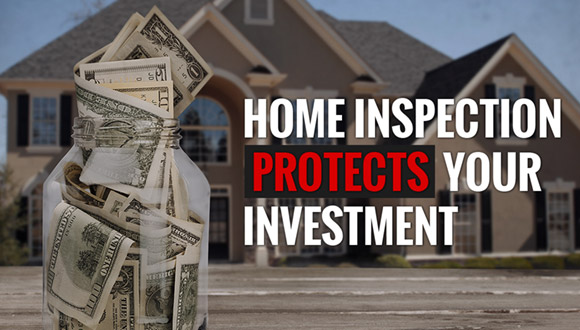 A home inspection protects your investment.