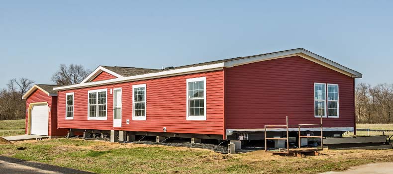 HUD/FHA manufactured home permenant foundation certification from Precision Home Inspections Plus
